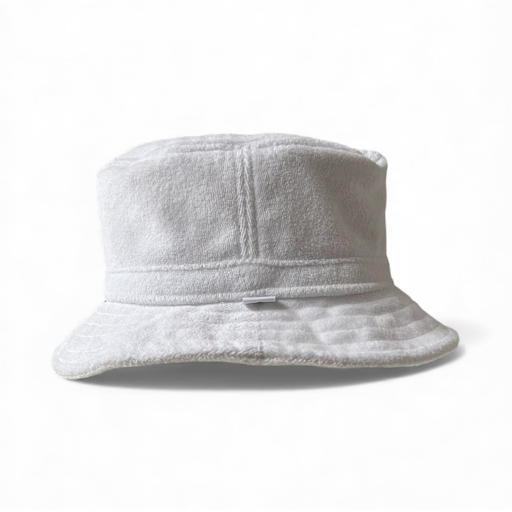 TNA M/L Classic White Terrycloth Bucket Hat